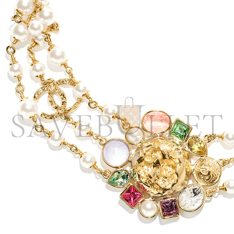 CHANEL NECKLACE ABG983